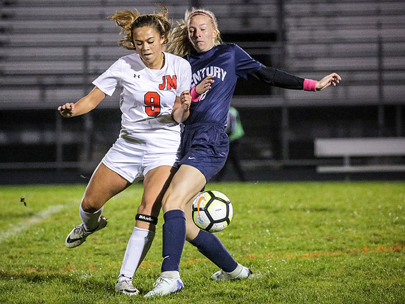 Century-John Marshall Girls Soccer