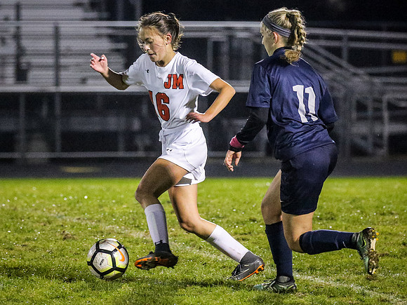 Century-John Marshall Girls Soccer