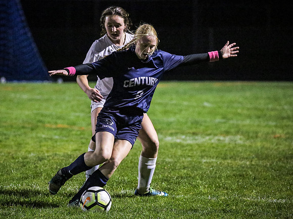 Century-John Marshall Girls Soccer