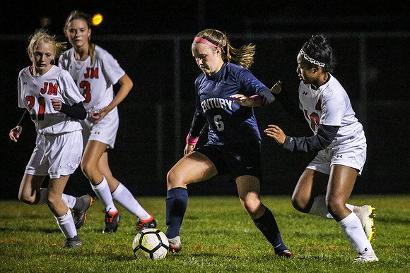 Century-John Marshall Girls Soccer