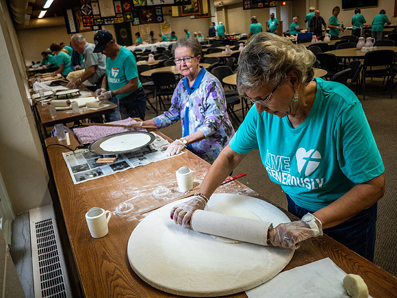 Lefse Making