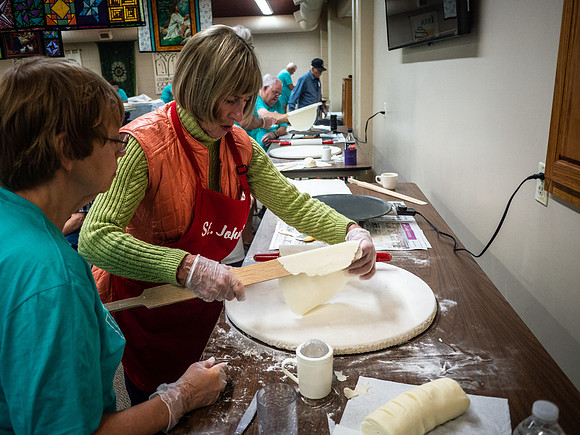Lefse Making
