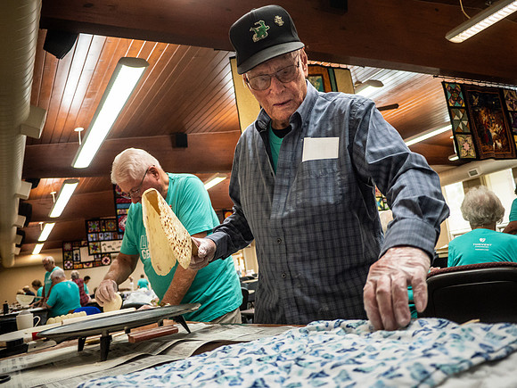 Lefse Making