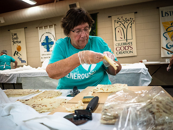 Lefse Making