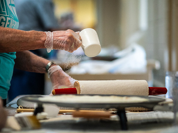 Lefse Making