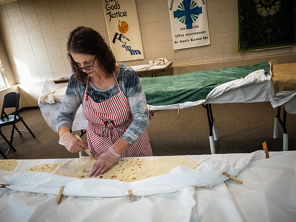 Lefse Making