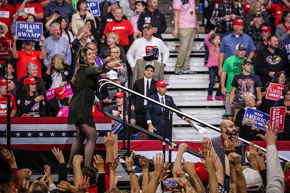 Make America Great Rally