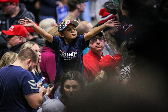 Make America Great Rally