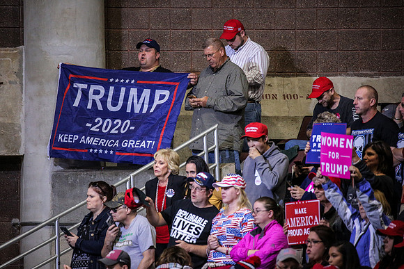 Make America Great Rally