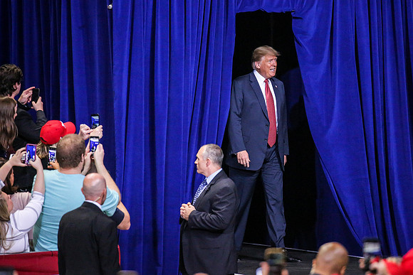 Make America Great Rally