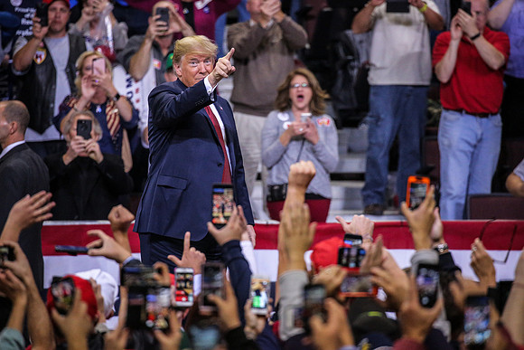 Make America Great Rally