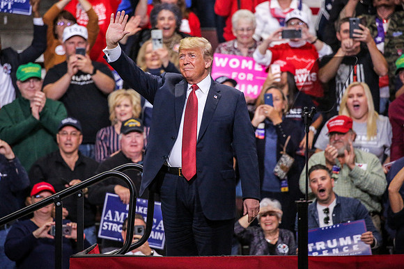 Make America Great Rally