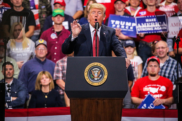 Make America Great Rally