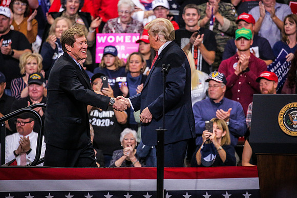 Make America Great Rally