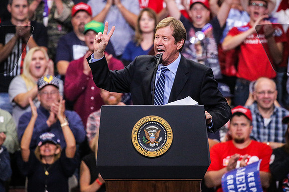 Make America Great Rally