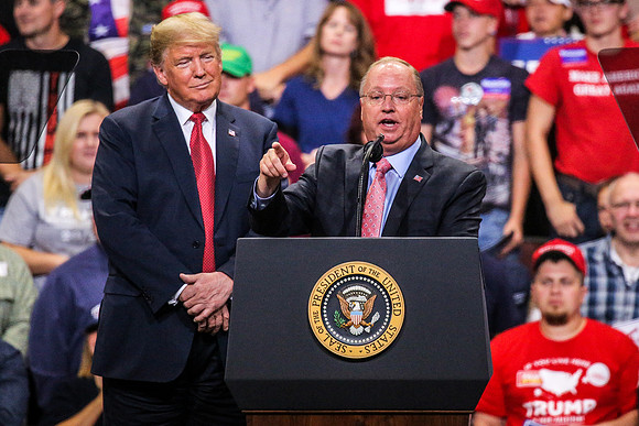 Make America Great Rally