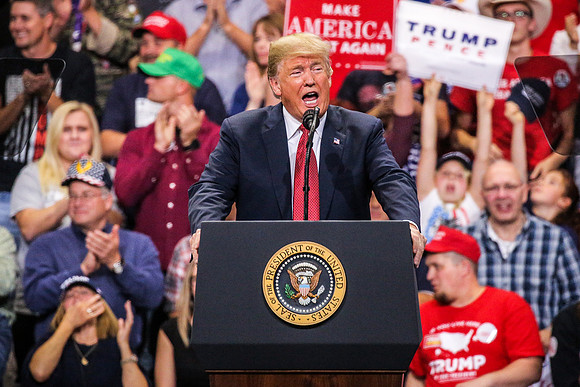 Make America Great Rally