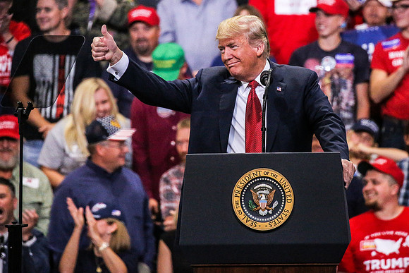Make America Great Rally