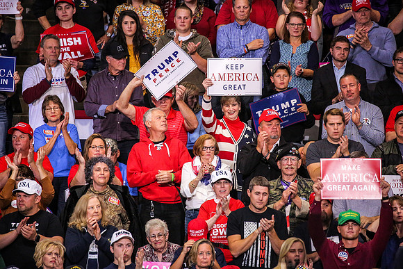 Make America Great Rally