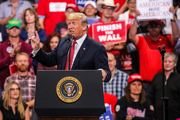Make America Great Rally