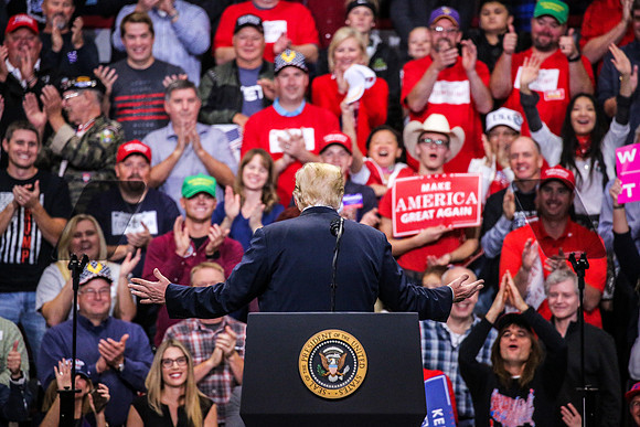 Make America Great Rally