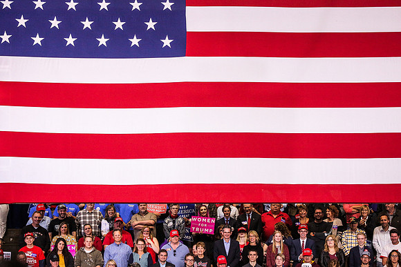 Make America Great Rally