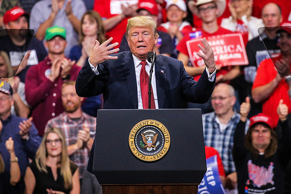 Make America Great Rally