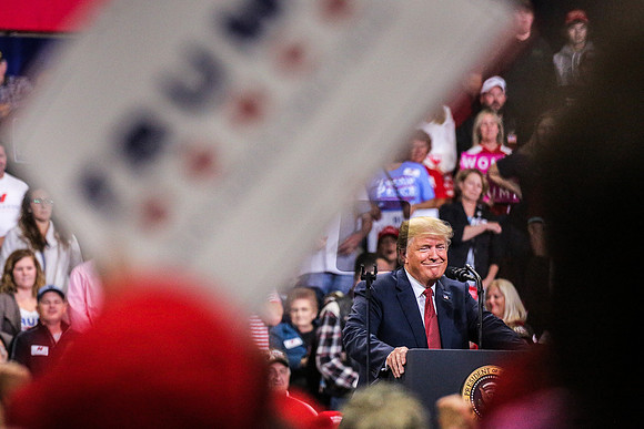 Make America Great Rally