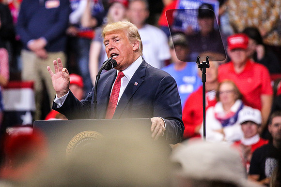 Make America Great Rally