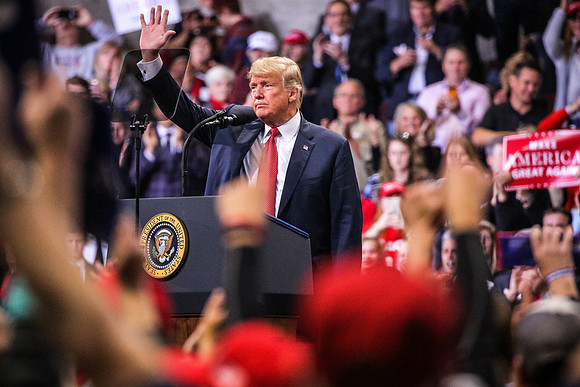 Make America Great Rally