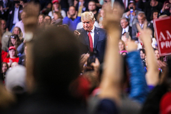 Make America Great Rally