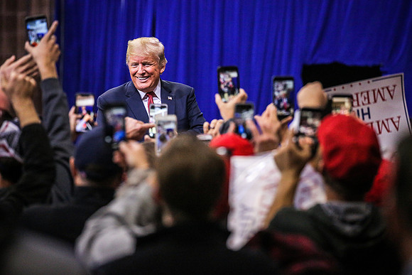 Make America Great Rally
