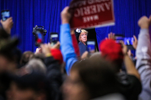 Make America Great Rally