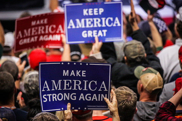 Make America Great Rally