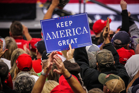 Make America Great Rally