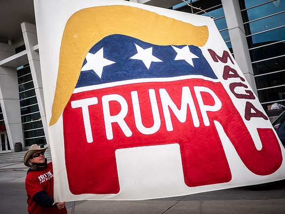 Make America Great Rally