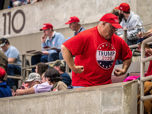Make America Great Rally