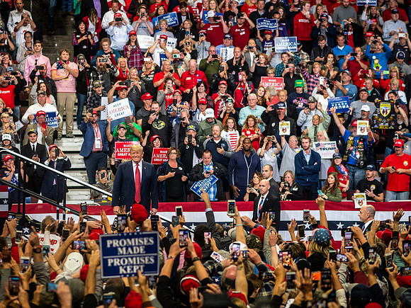 Make America Great Rally