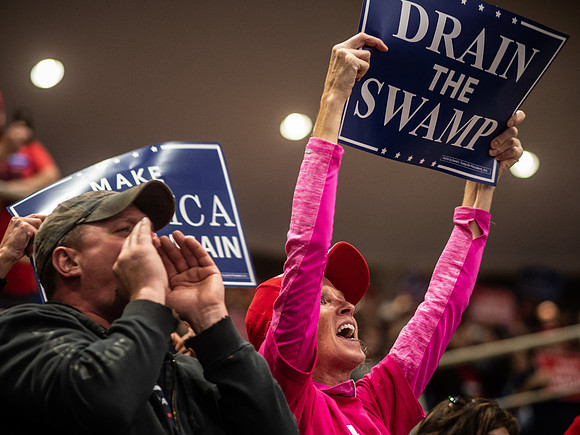 Make America Great Rally