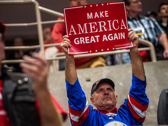 Make America Great Rally