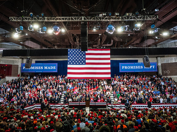 Make America Great Rally