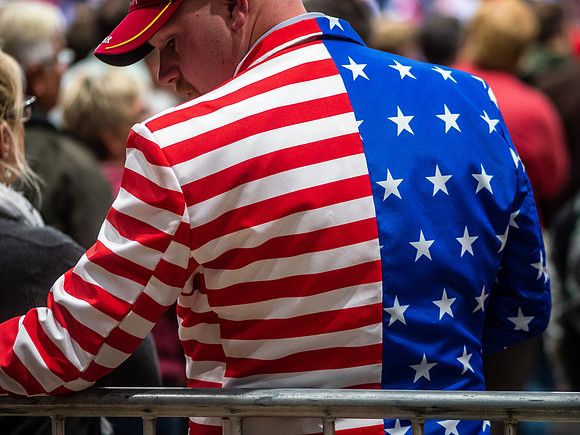 Make America Great Rally