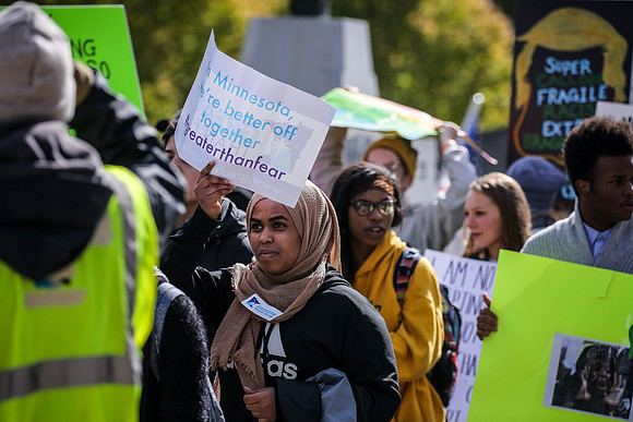 GreaterThanFear Rally and March