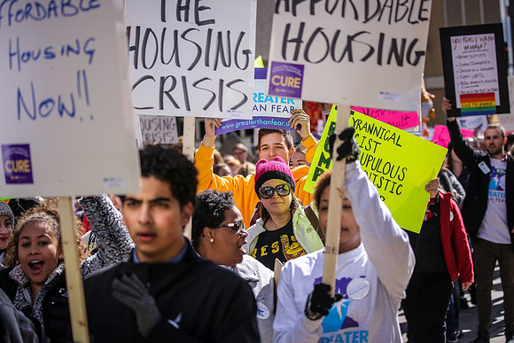 GreaterThanFear Rally and March
