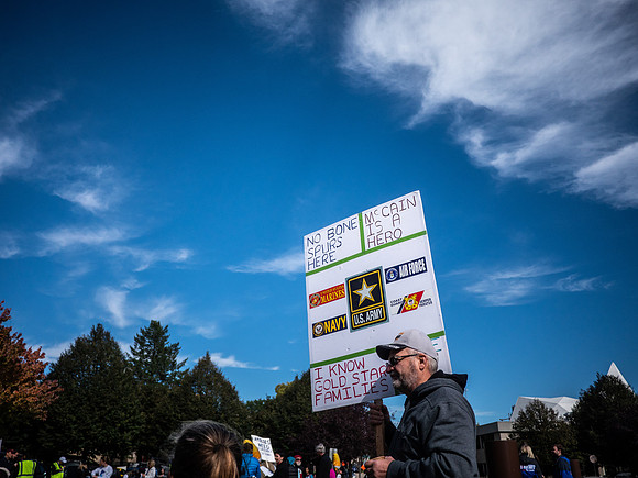 GreaterThanFear Rally and March