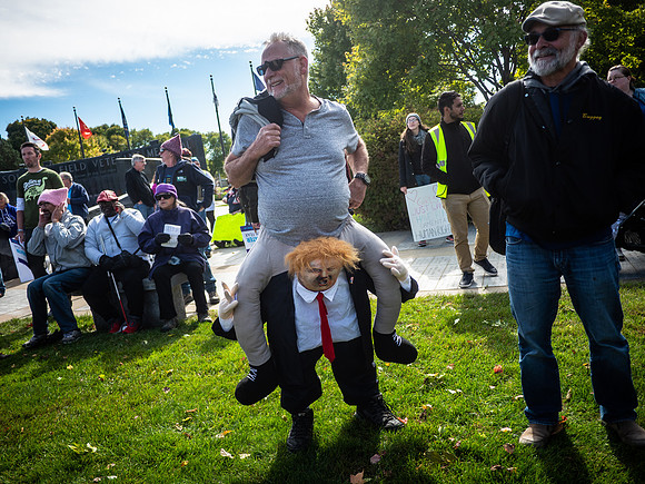 GreaterThanFear Rally and March