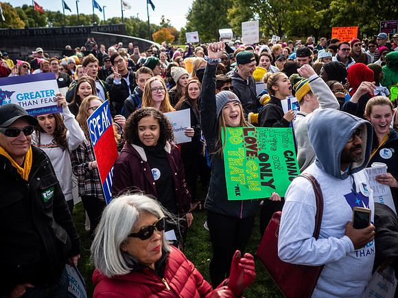 GreaterThanFear Rally and March