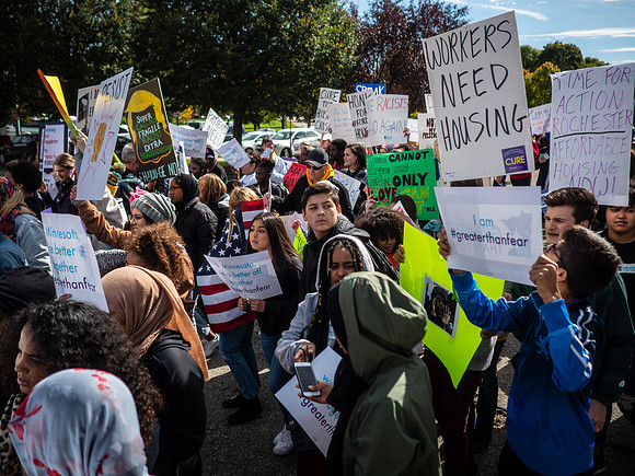 GreaterThanFear Rally and March