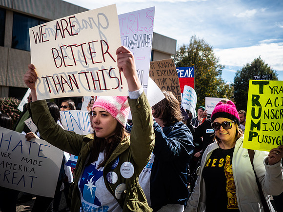 GreaterThanFear Rally and March