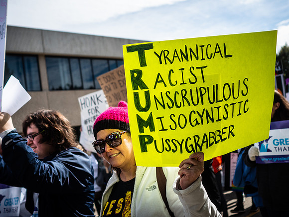 GreaterThanFear Rally and March